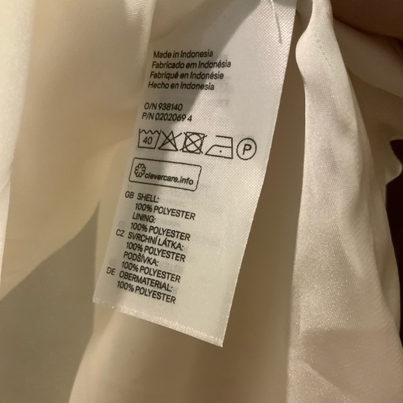 H&M White Mini Dress - Picture 3 of 5